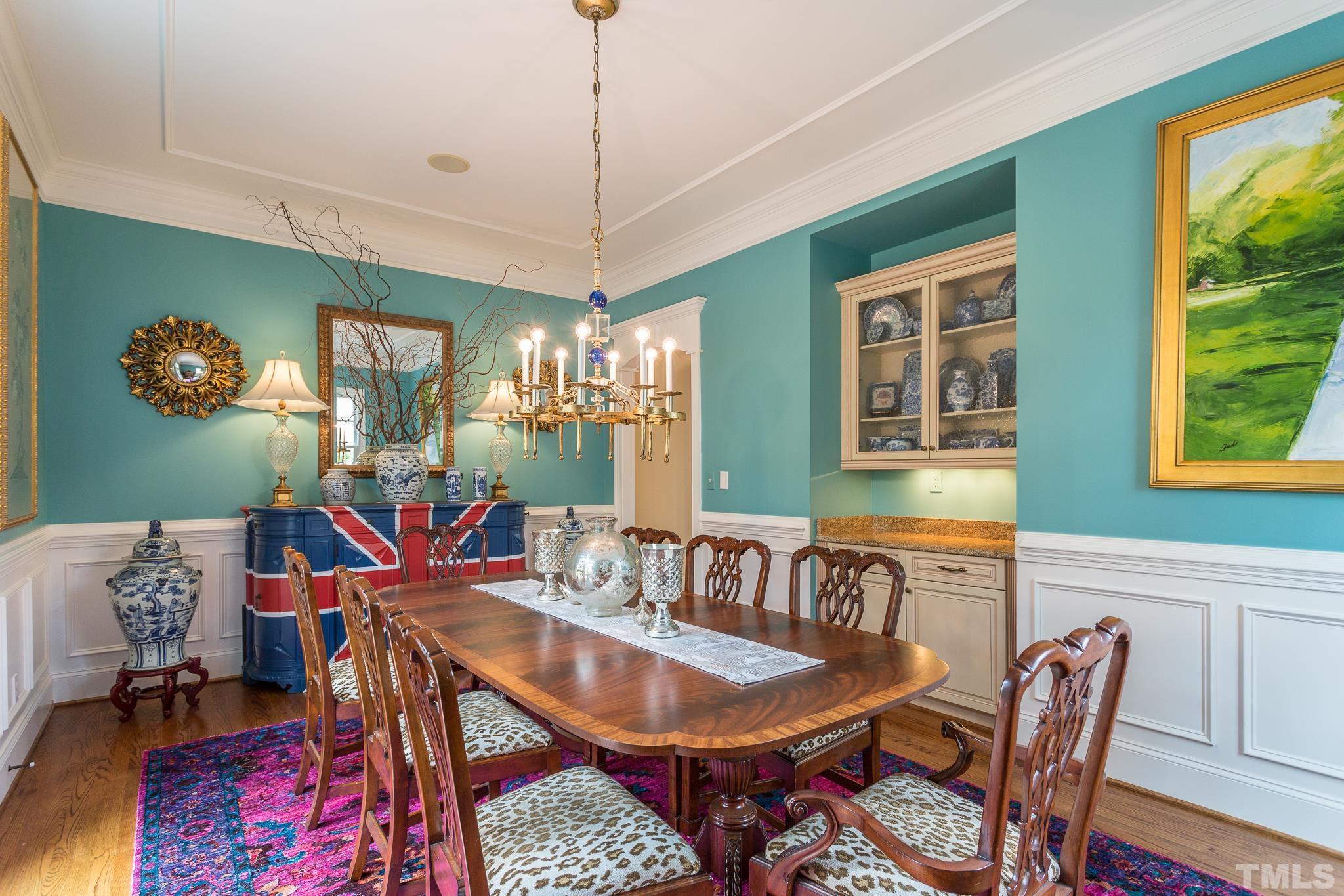 2505 Anderson Drive Raleigh, NC 27608 - Photo 4 of 30 a view of a dining room with furniture