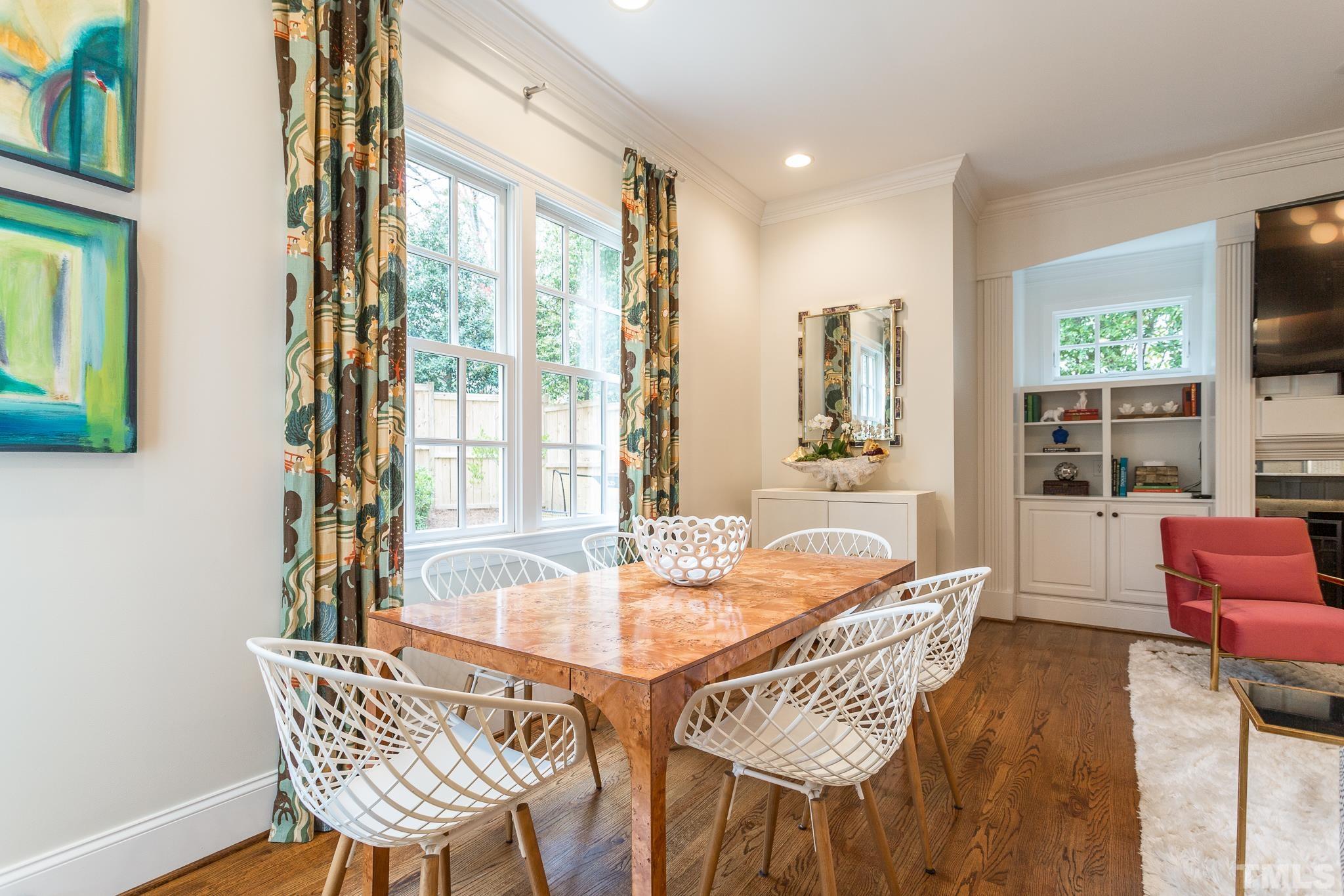 2505 Anderson Drive Raleigh, NC 27608 - Photo 9 of 30 a dining room with furniture and window