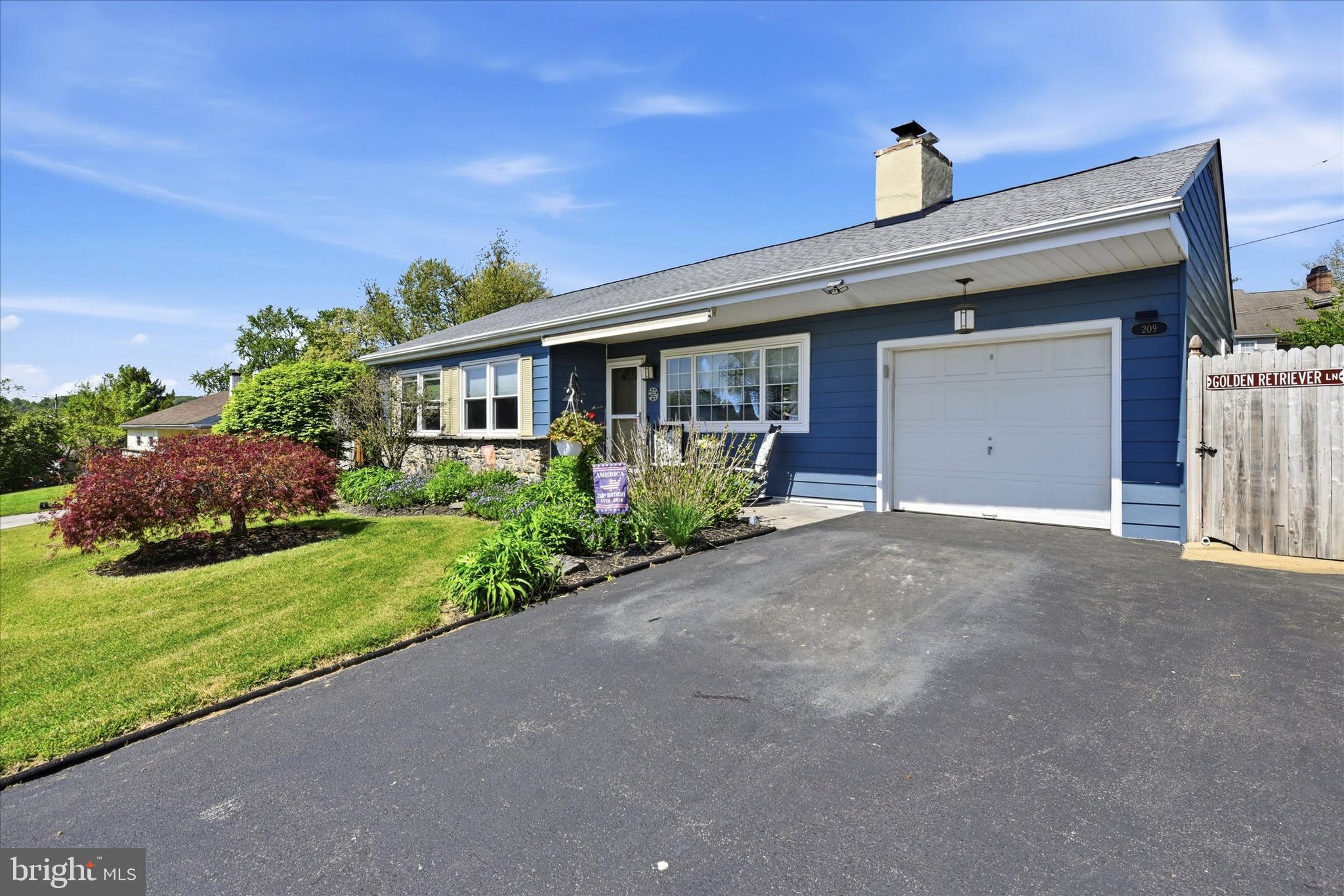209 New Street Exton, PA 19341 - Photo 2 of 28 Driveway