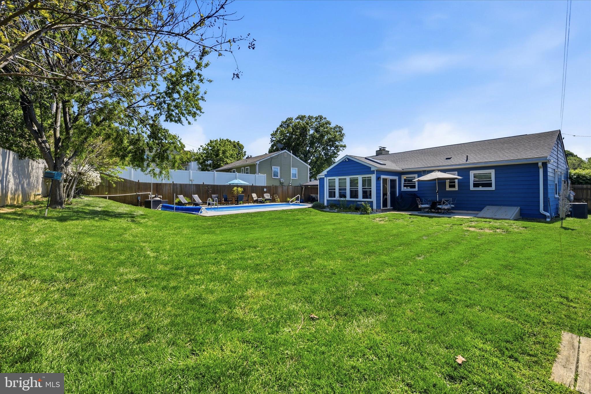 209 New Street Exton, PA 19341 - Photo 5 of 28 Back yard