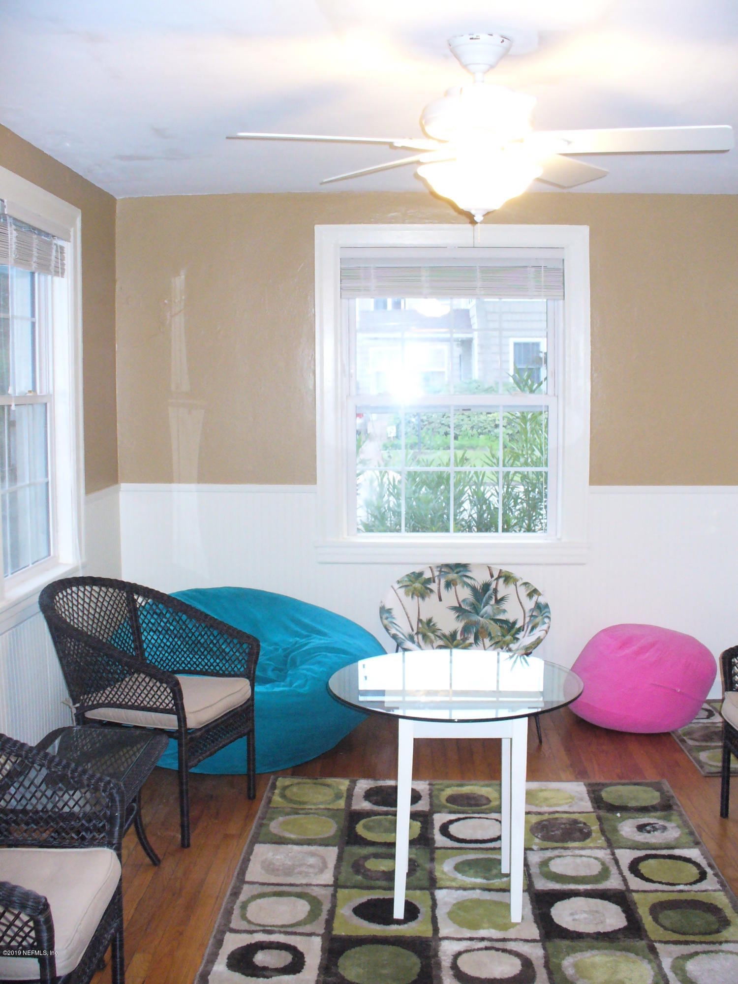212 Oak Street Neptune Beach, FL 32266 - Photo 3 of 7 a view of a dining room with furniture and window