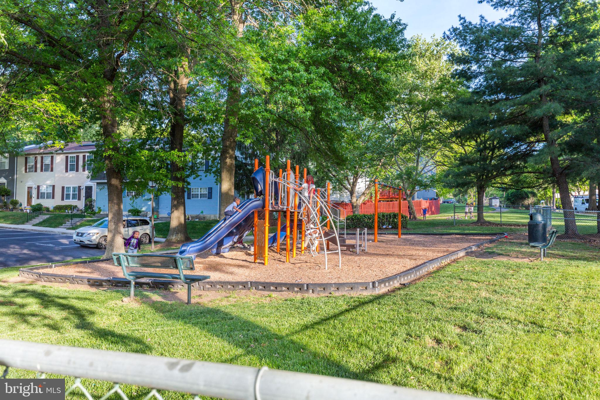 1101 Dutton Way Capitol Heights, MD 20743 - Photo 26 of 29 a view of a park with swings