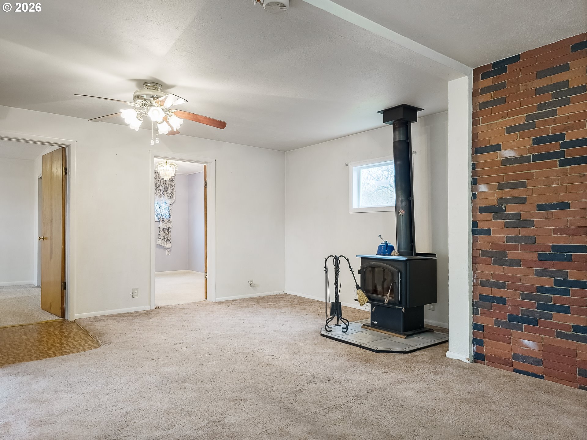 190 South 6th Street Elgin, OR 97827 - Photo 4 of 15 a view of a room with a flat screen tv