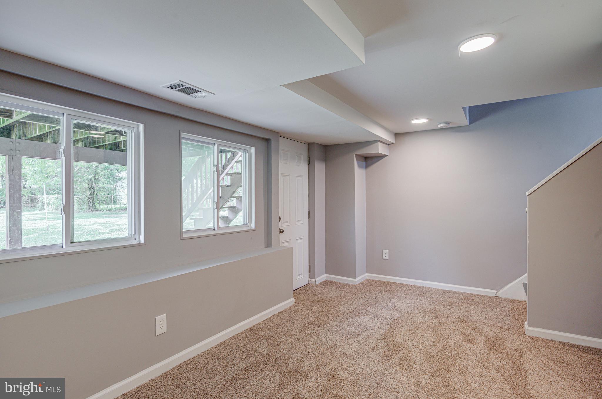 1852 Colmar Road Baltimore, MD 21207 - Photo 23 of 28 a view of an empty room with a window