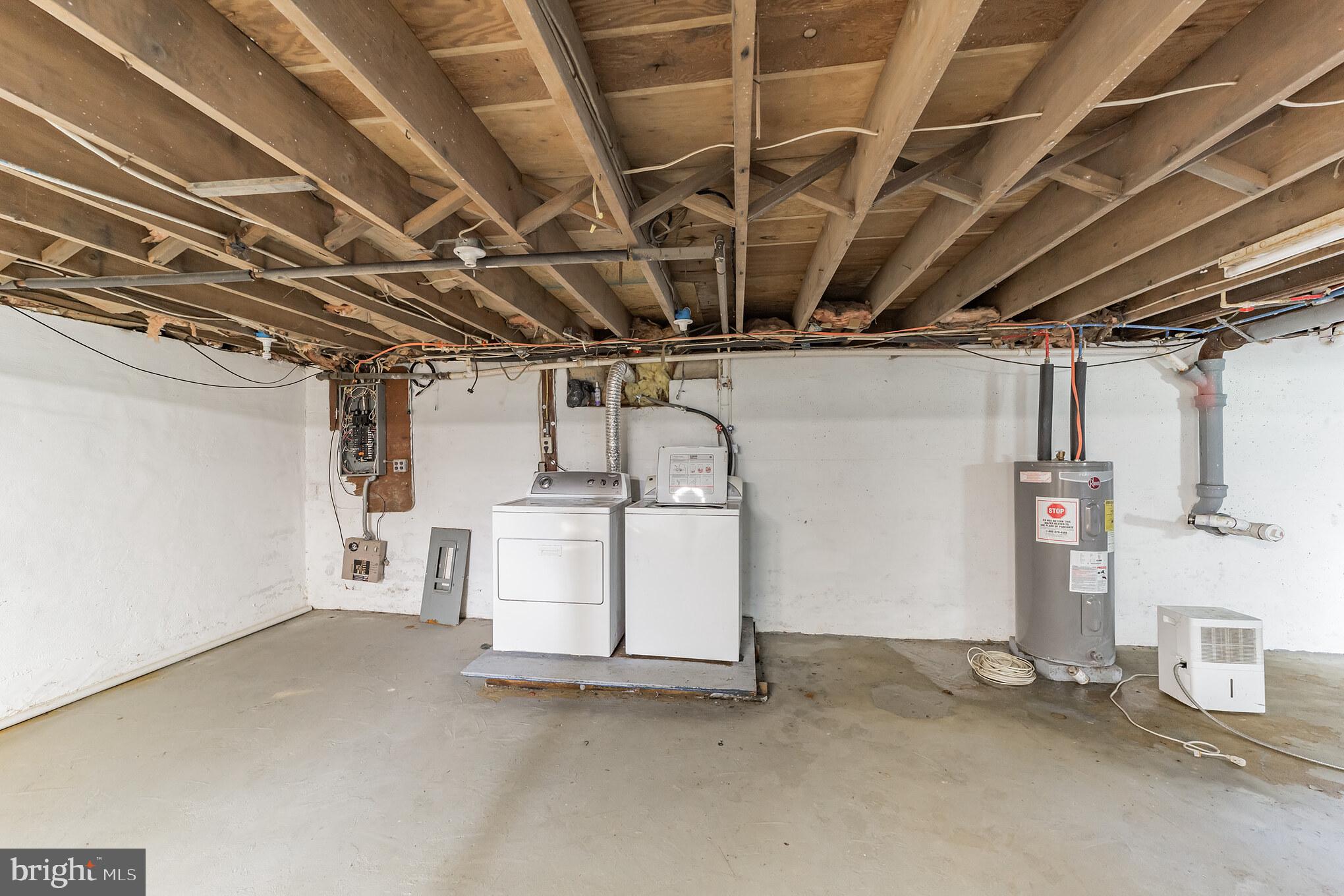 397 King Road West Chester, PA 19380 - Photo 20 of 23 Basement - Washer & Dryer Hookup