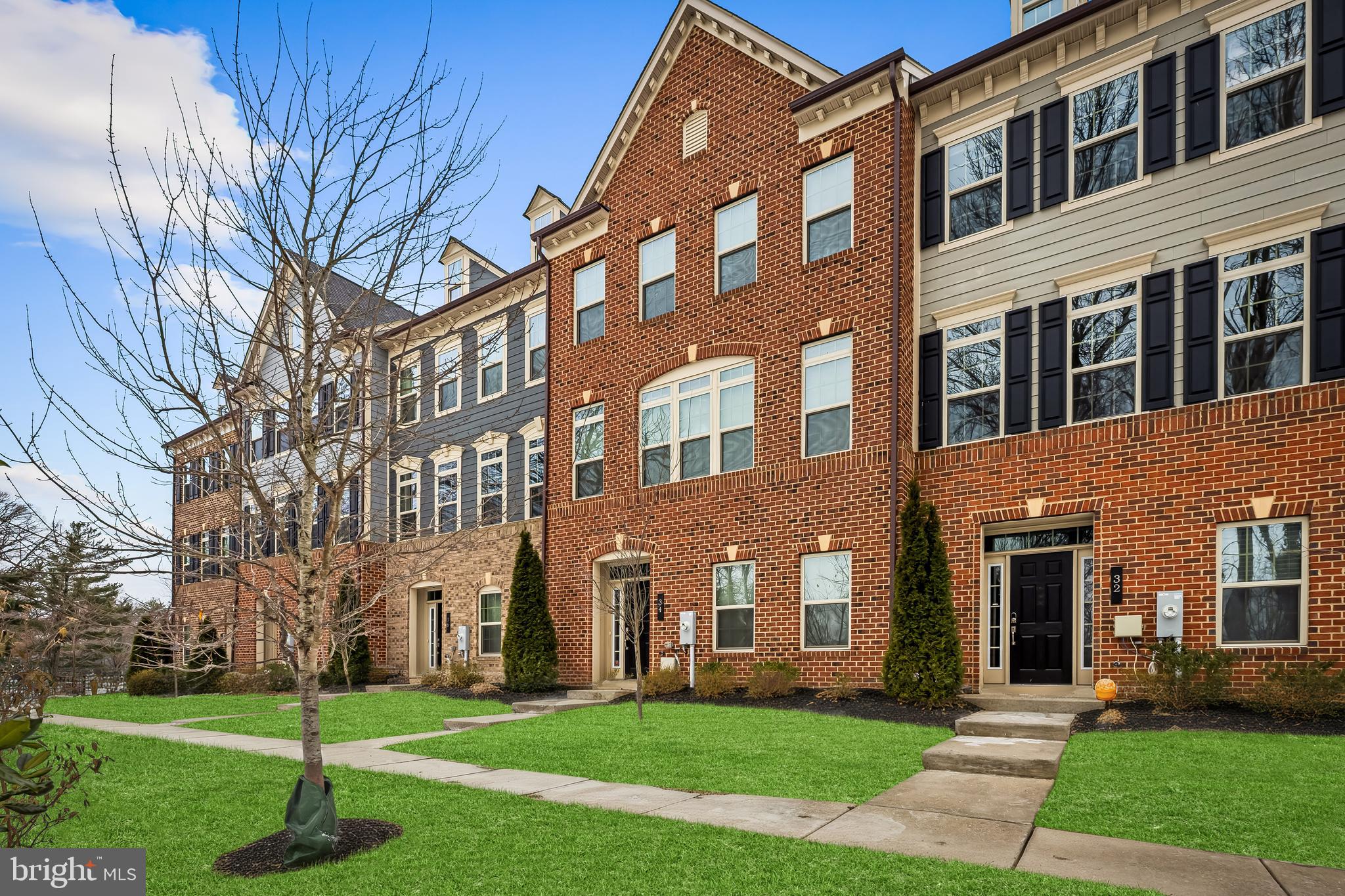 34 Wedge Way, Unit 10 Pikesville, MD 21208 - Photo 1 of 48 Suburban Greene luxury townhouse