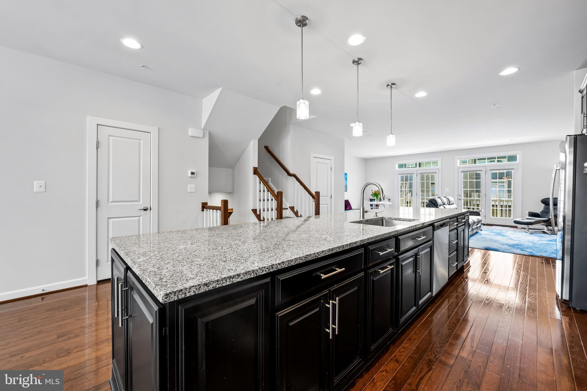 34 Wedge Way, Unit 10 Pikesville, MD 21208 - Photo 16 of 48 Open kitchen with no obstructions