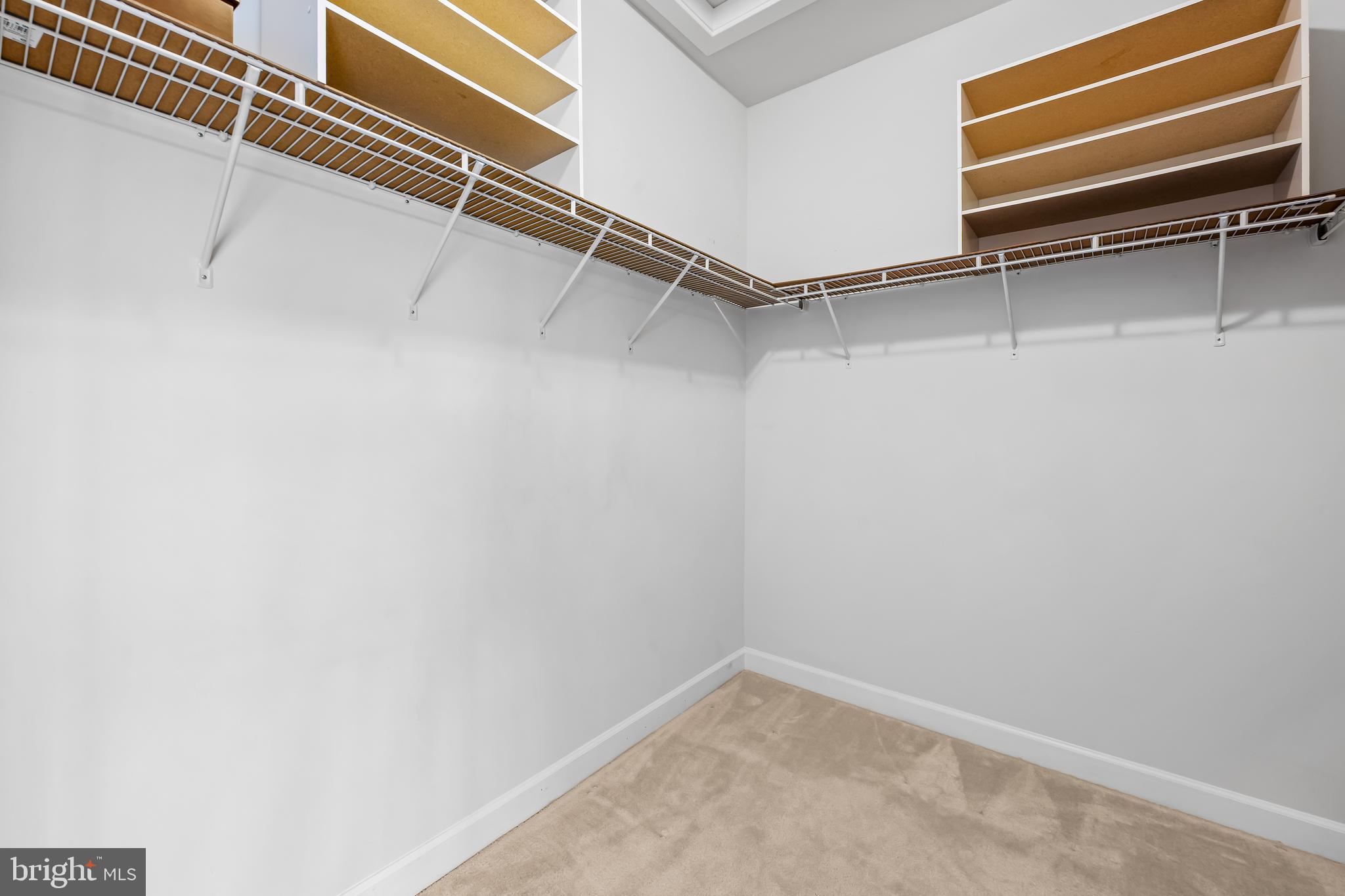 34 Wedge Way, Unit 10 Pikesville, MD 21208 - Photo 30 of 48 Primary bedroom walk-in closet