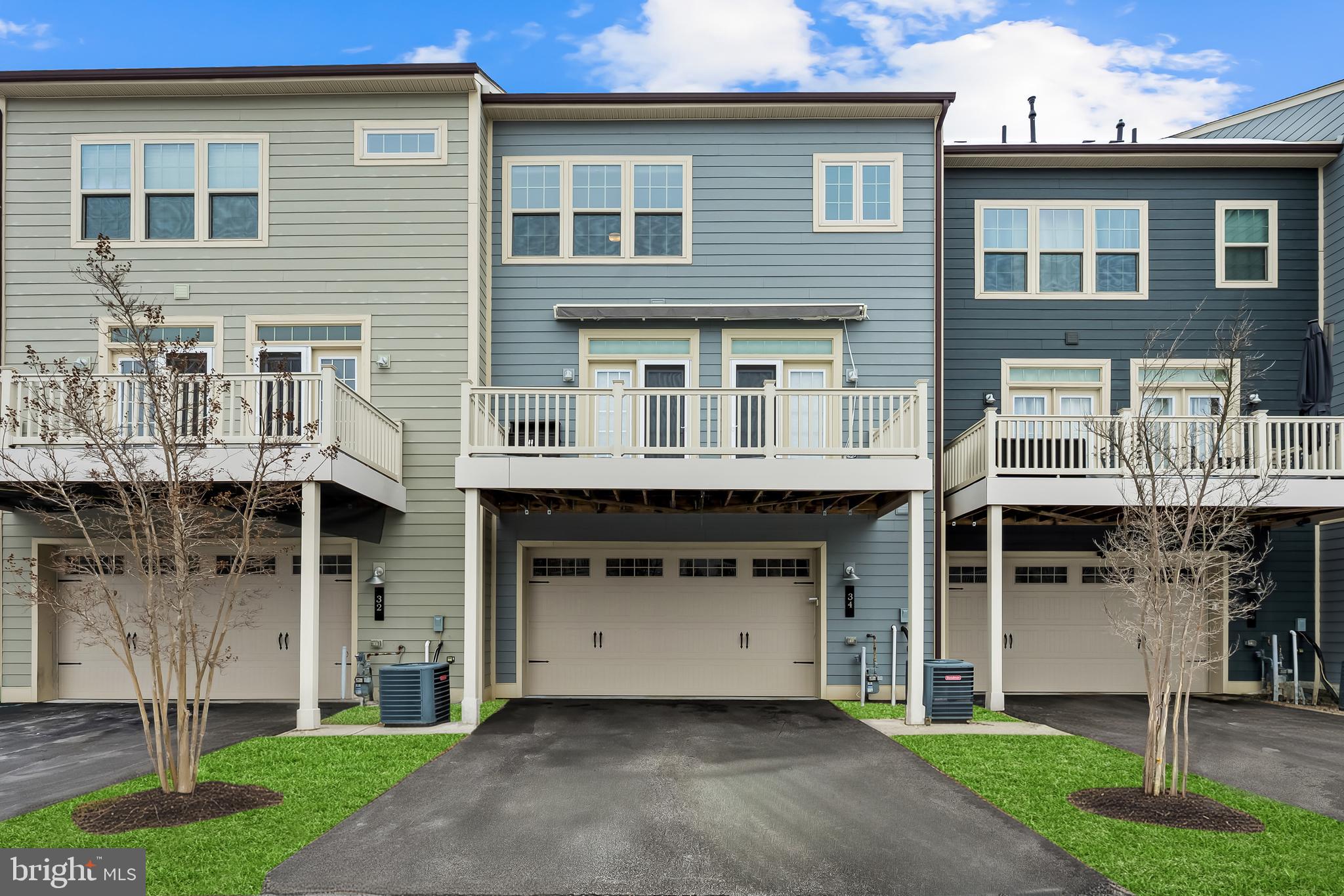 34 Wedge Way, Unit 10 Pikesville, MD 21208 - Photo 43 of 48 Oversized 2-car garage; room for exterior parking