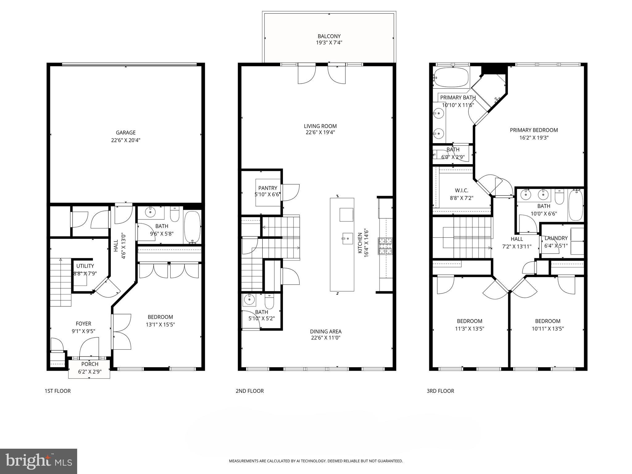 34 Wedge Way, Unit 10 Pikesville, MD 21208 - Photo 48 of 48 Floor Plans