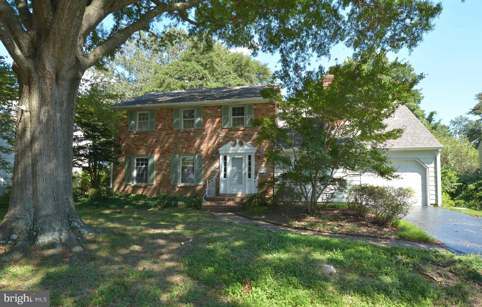 8709 Highgate Road Alexandria, VA 22308 - Photo 57 of 58 Center hall colonial w/ garage, 5 bedrooms
