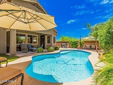 2434 West Red Range Way Phoenix, AZ 85085 - Photo 2 of 7 RR Pool