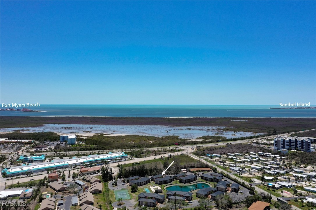 16881 Davis Road, Unit 721 Fort Myers, FL 33908 - Photo 22 of 23 a view of city and ocean