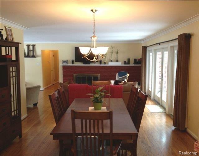 1110 North Renaud Road Grosse Pointe, MI 48236 - Photo 7 of 24 Dining room