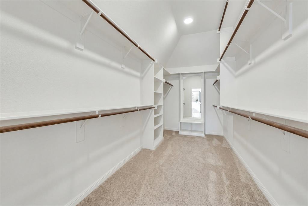 6632 Buffalo Ridge Circle Godley, TX 76044 - Photo 19 of 37 a view of an empty walk in closet