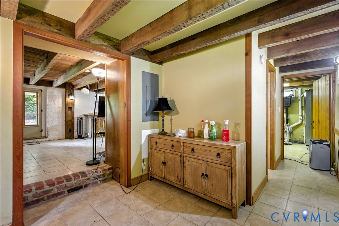 11826 Colonial Trail West Spring Grove, VA 23881 - Photo 27 of 42 a view of a hallway with closet