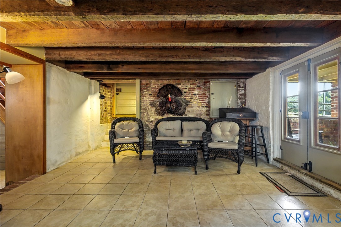 11826 Colonial Trail West Spring Grove, VA 23881 - Photo 35 of 42 a bedroom with furniture and a window