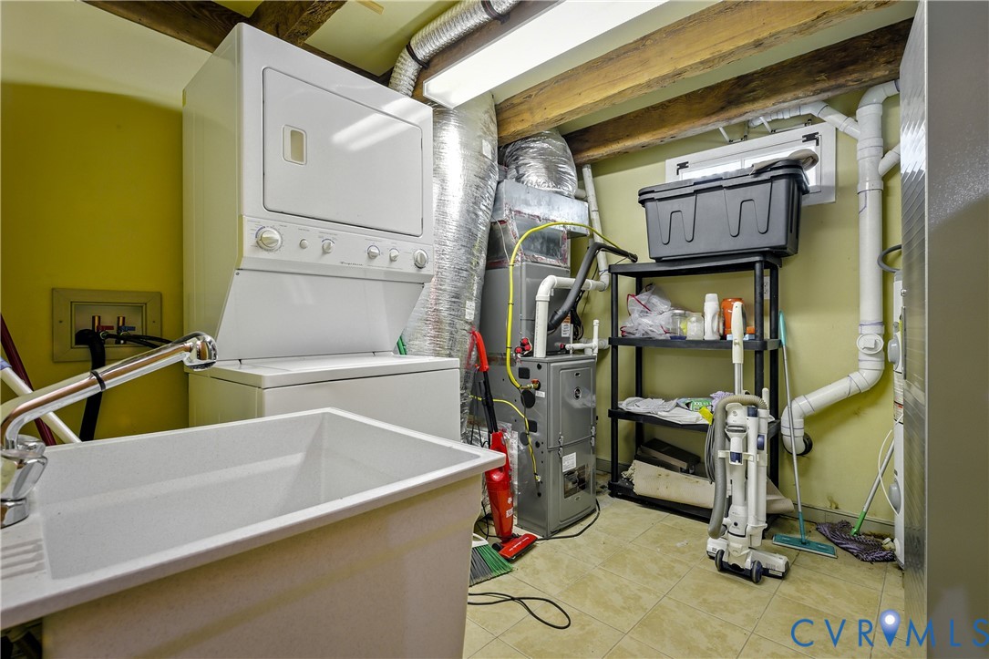 11826 Colonial Trail West Spring Grove, VA 23881 - Photo 37 of 42 a view of storage and utility room