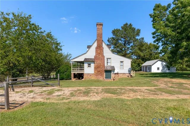 a view of porch with seating space