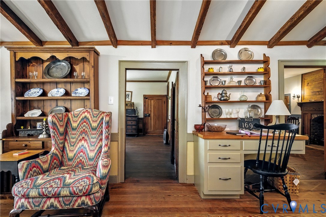 11826 Colonial Trail West Spring Grove, VA 23881 - Photo 7 of 42 a view of a storage & utility room