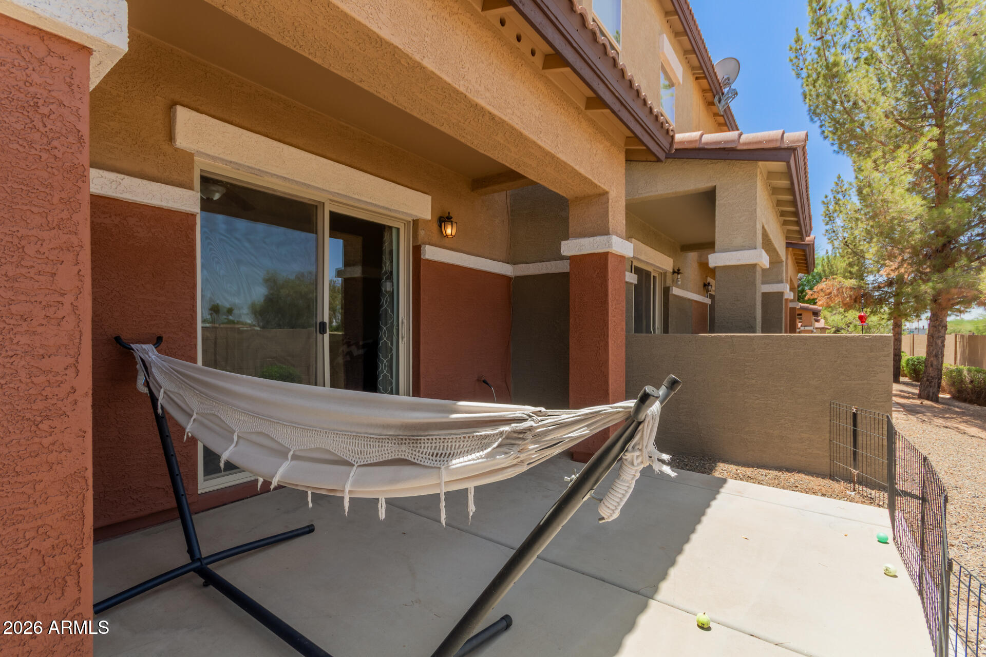 7726 East Baseline Road, Unit 154 Mesa, AZ 85209 - Photo 21 of 37 back patio
