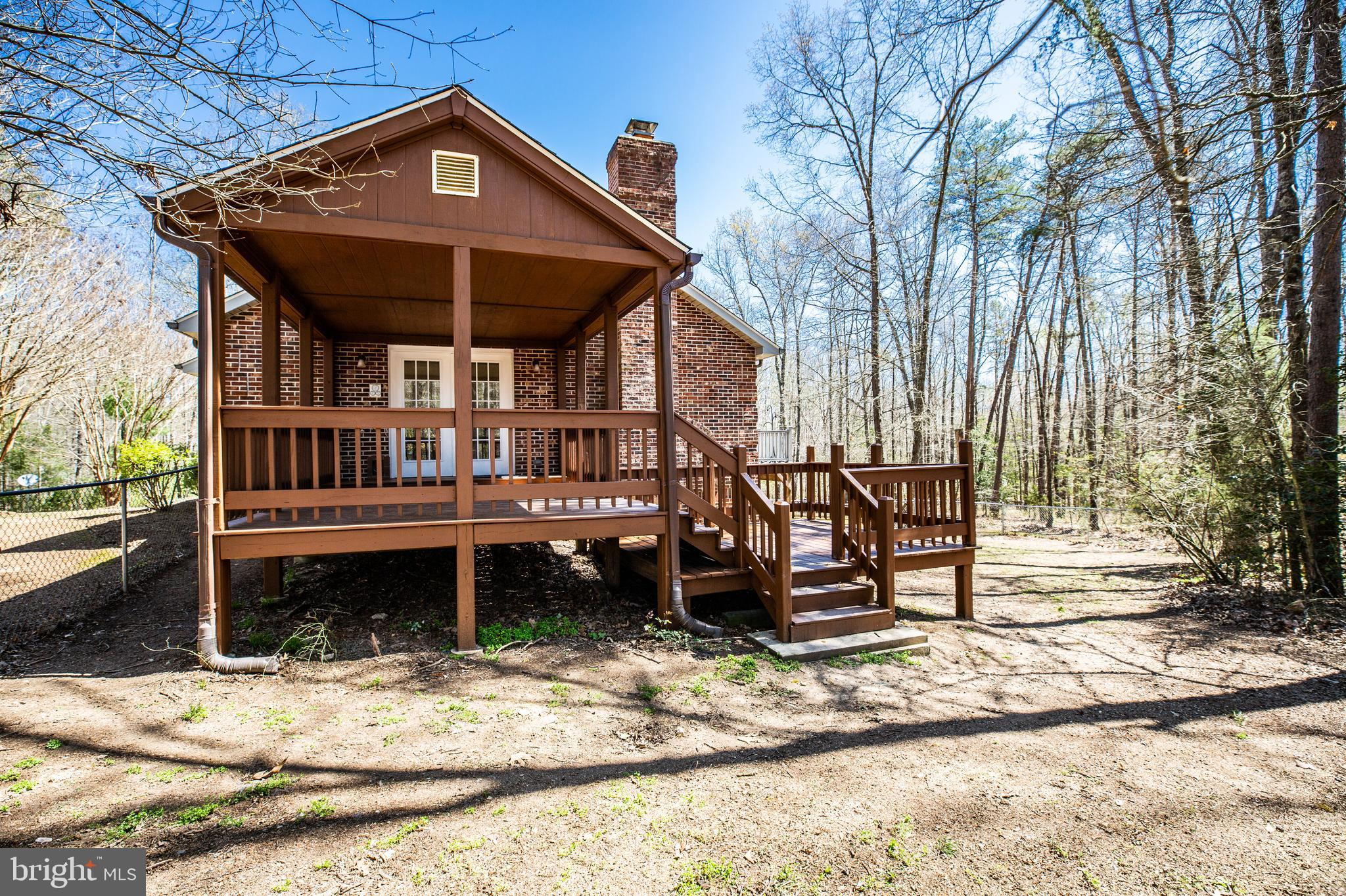 13231 Sillamon Road Goldvein, VA 22720 - Photo 52 of 77 Private Deck off of Master Bedroom