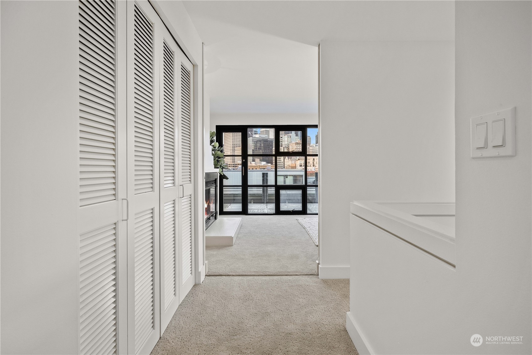 97 South Jackson Street, Unit 507 Seattle, WA 98104 - Photo 15 of 30 a view of entryway with an empty room