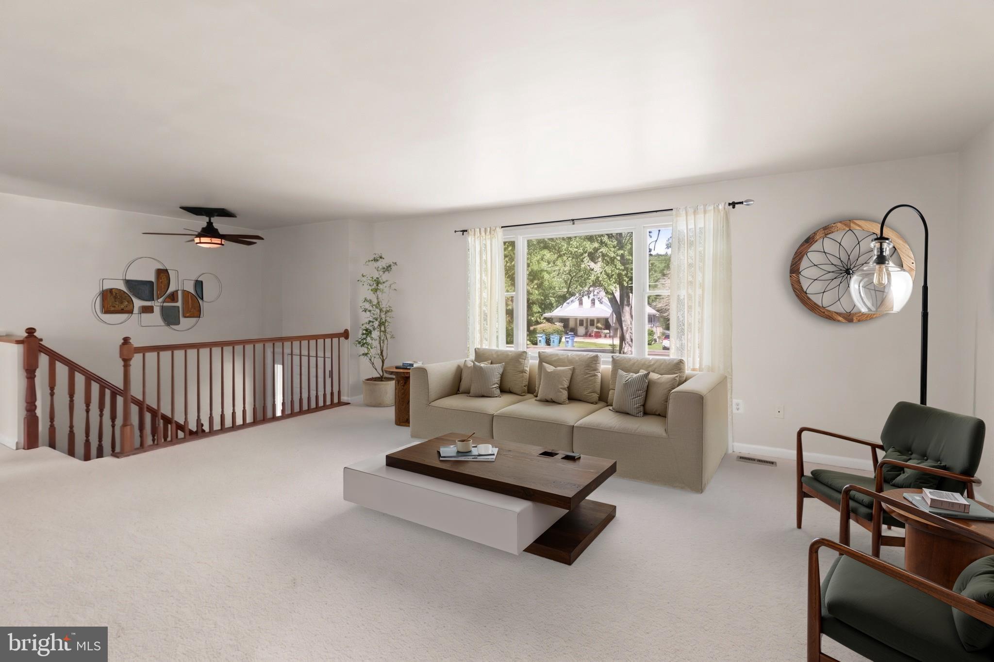 5773 Oakland Road Sykesville, MD 21784 - Photo 6 of 57 Virtually Staged Living Room