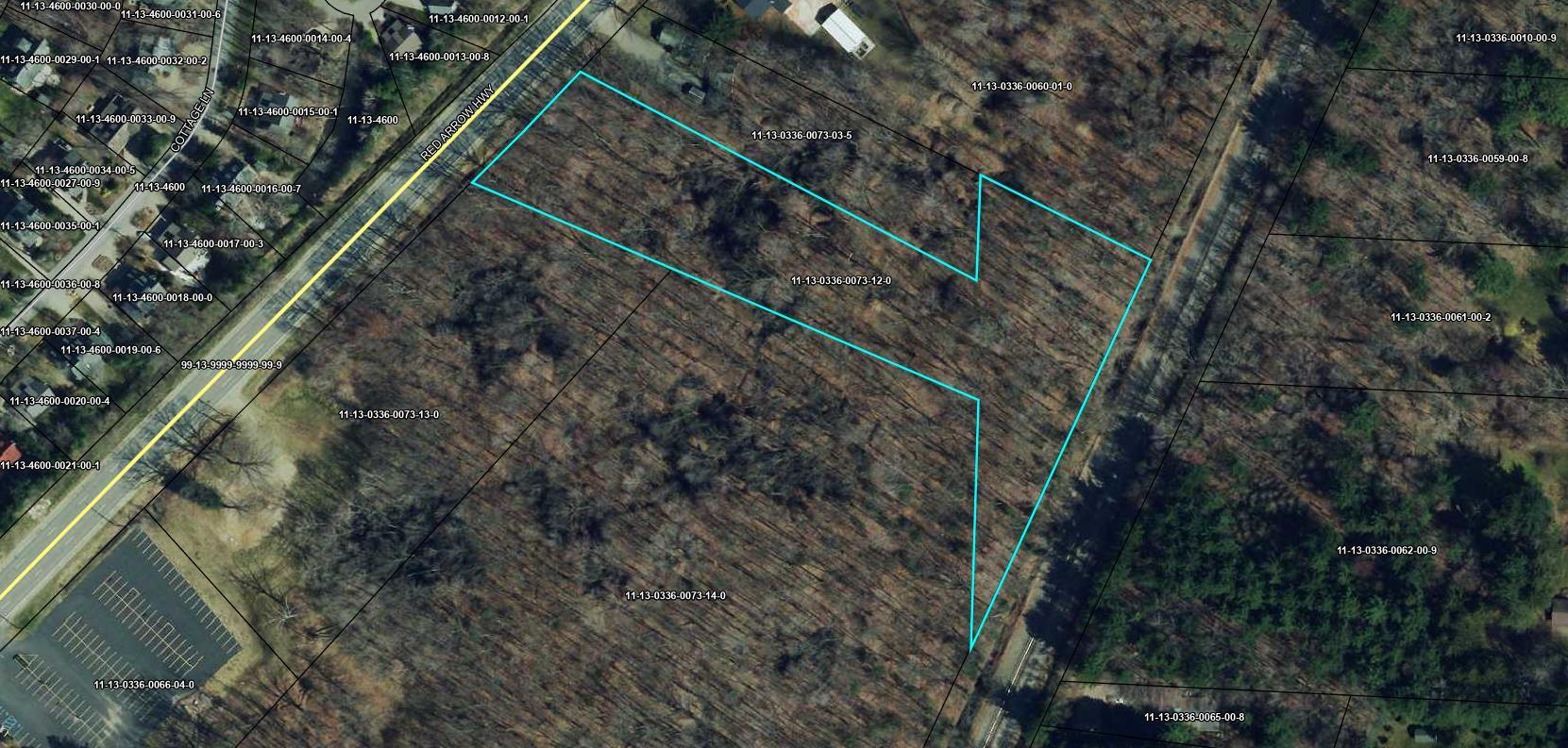 16351 Red Arrow Highway Union Pier, MI 49129 - Photo 6 of 24 Beacon Map