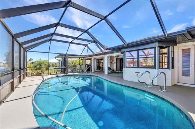 a house with palm tree in front of it