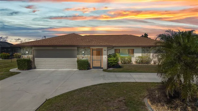 $600,000 | 122 Colonial Street Southeast, Port Charlotte, FL 33952
