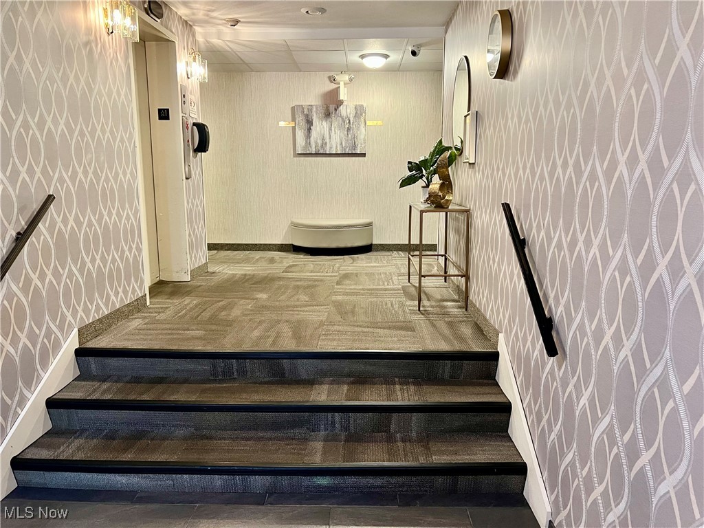 3068 Kent Road, Unit 105C Stow, OH 44224 - Photo 3 of 42 Lobby - location is just passed the steps to the left