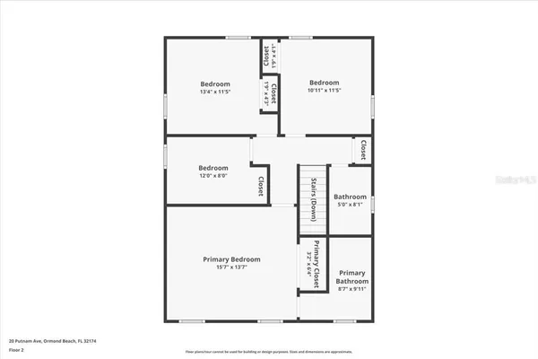 $520,000 | 20 Putnam Avenue, Ormond Beach, FL 32174