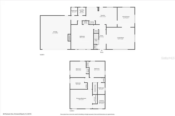 $520,000 | 20 Putnam Avenue, Ormond Beach, FL 32174