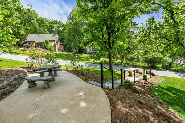 a view of an entryway