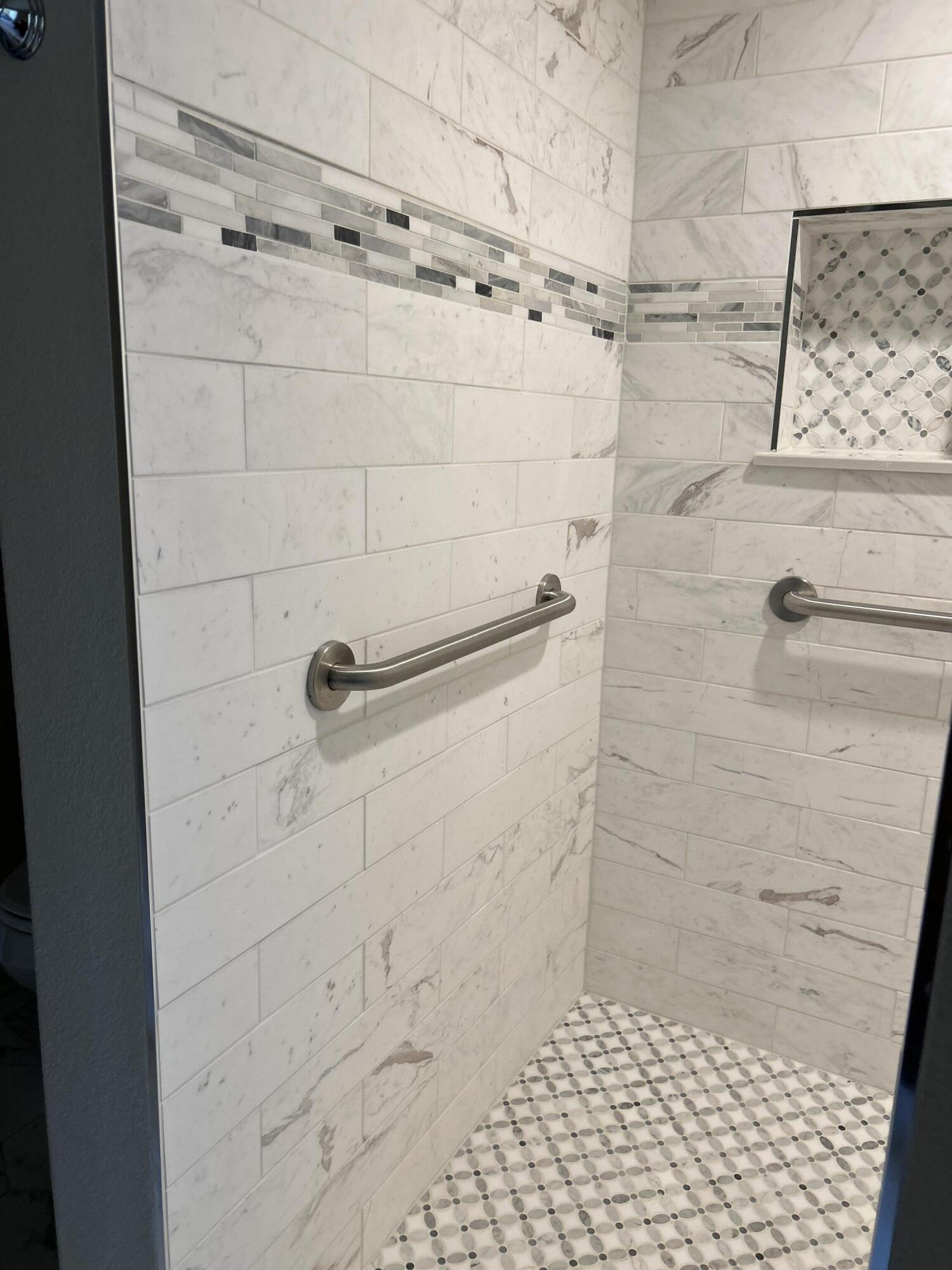 529 Fire Fly Trail, Unit 2 Hartford, WI 53027 - Photo 28 of 50 Grab bars in Primary BA Walk In shower