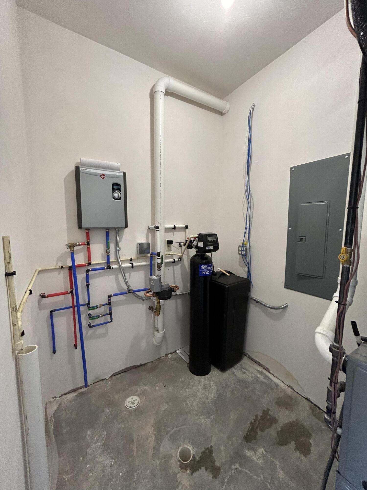 529 Fire Fly Trail, Unit 2 Hartford, WI 53027 - Photo 45 of 50 Mechanical Room Tankless Water heater