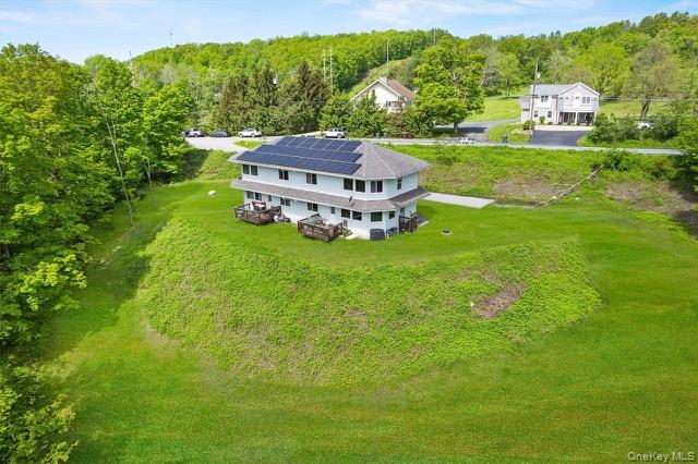 448 Old Mountain Road Port Jervis, NY 12771 - Photo 17 of 19 View of subject property with a heavily wooded area