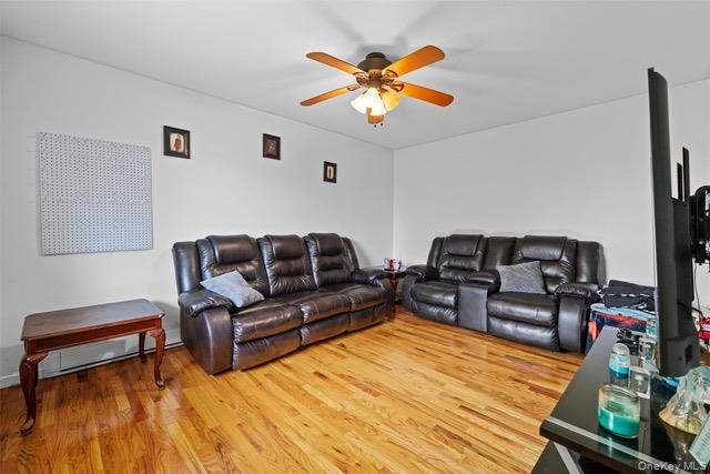448 Old Mountain Road Port Jervis, NY 12771 - Photo 17 of 29 a living room with furniture and a flat screen tv