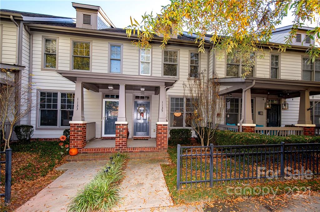 1135 Market Street, Unit 552 Fort Mill, SC 29708 - Photo 3 of 27 front view of a house with a yard