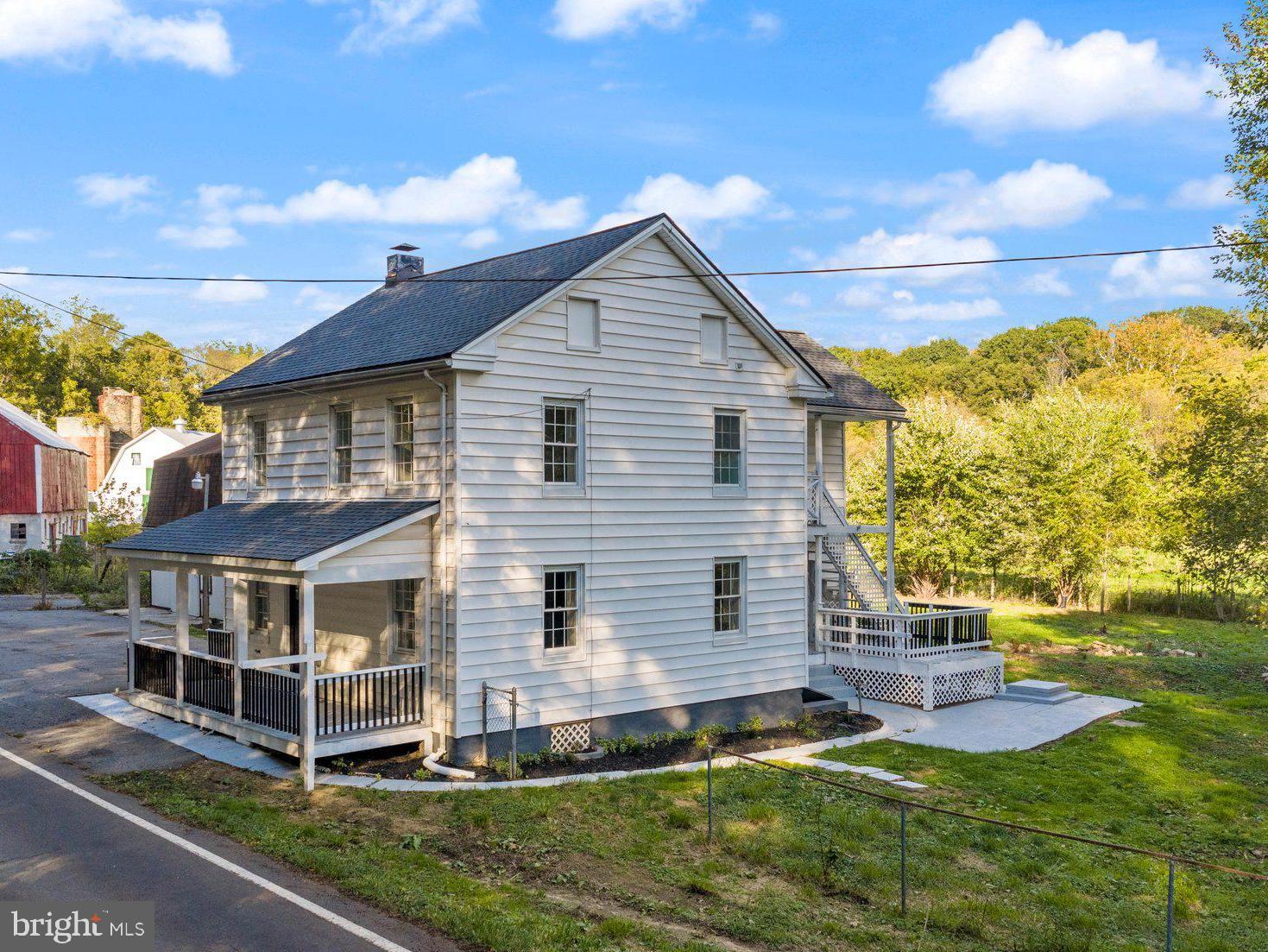 8109 Old Hagerstown Road Middletown, MD 21769 - Photo 37 of 54 a view of a house with a yard