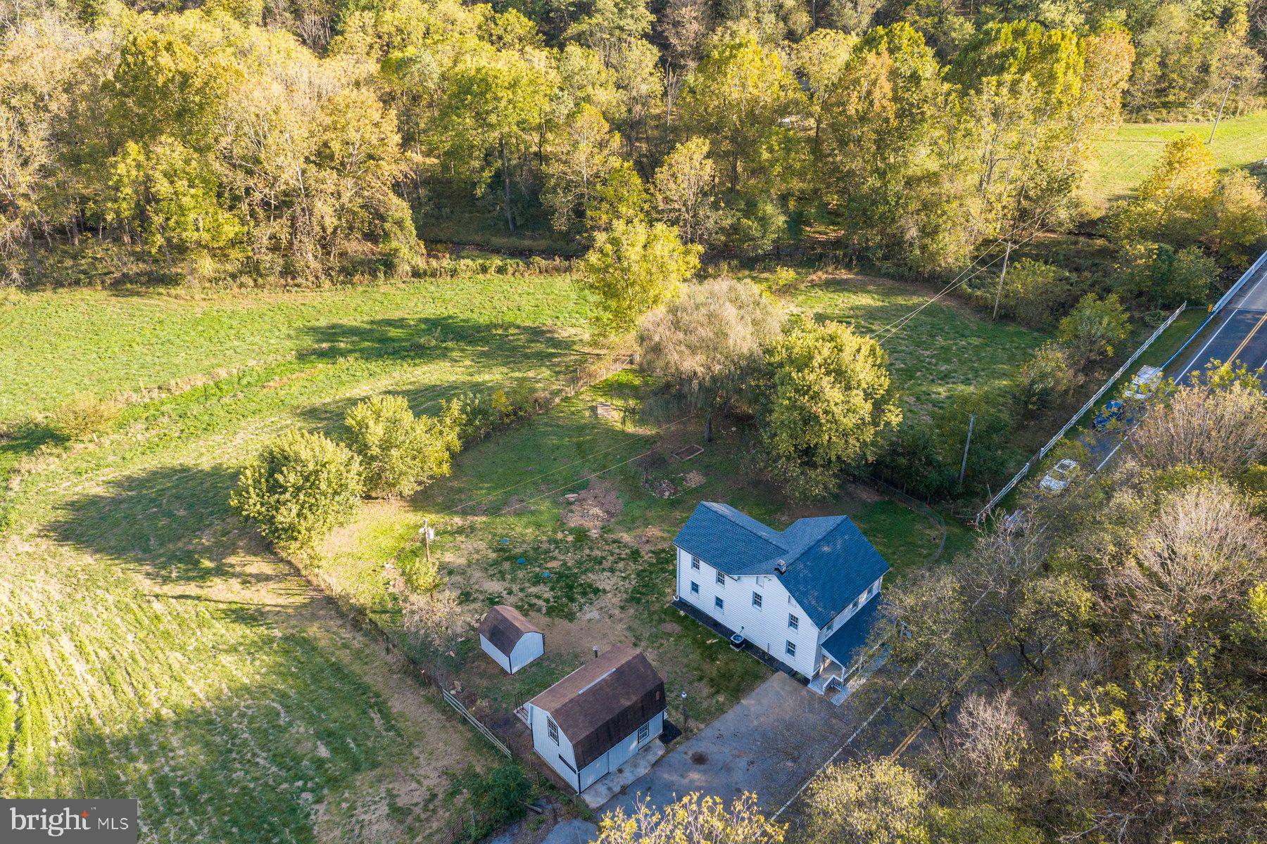 8109 Old Hagerstown Road Middletown, MD 21769 - Photo 43 of 54 a view of lake with yard