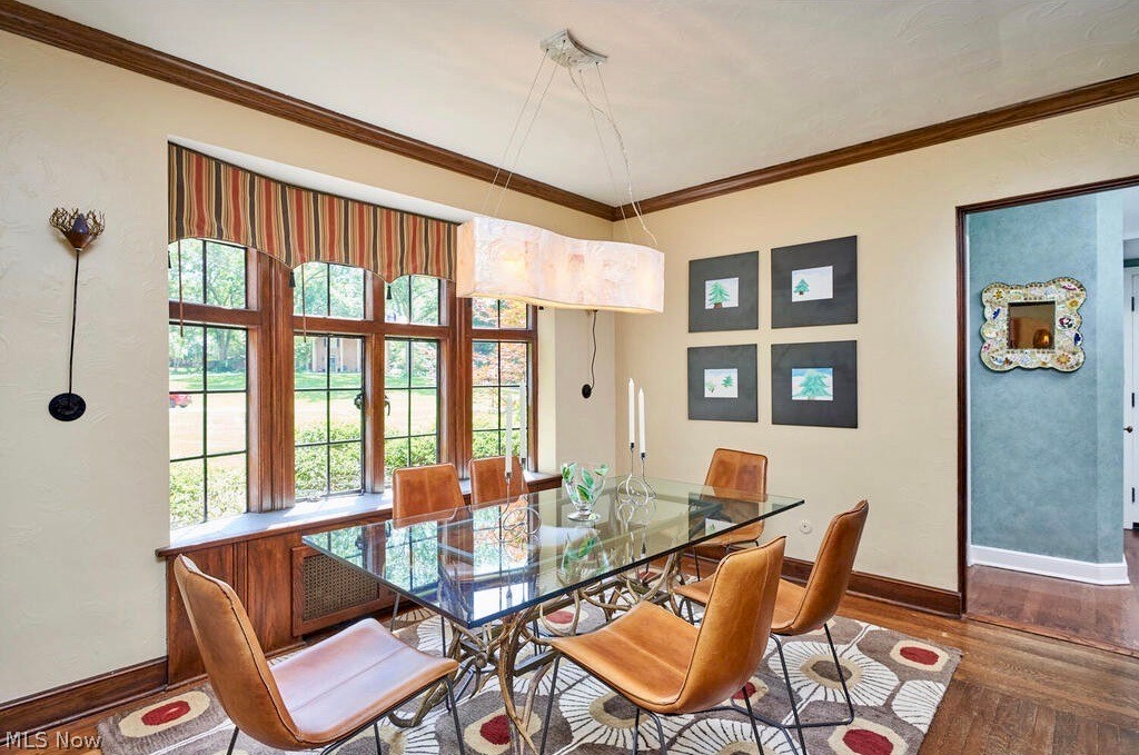 1954 Stockbridge Road Akron, OH 44313 - Photo 14 of 35 Current owners are using the Original Den/Family Room as a Dining Room!
