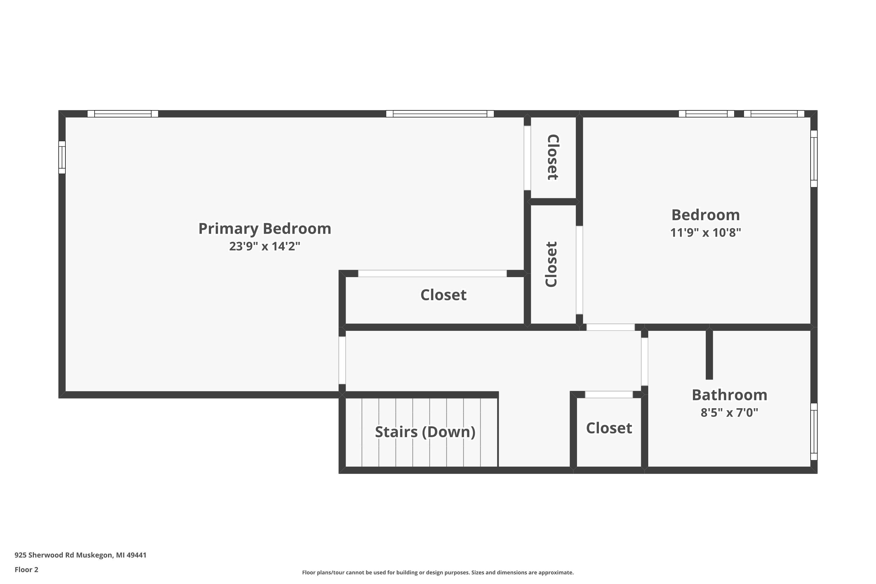 925 Sherwood Road Muskegon, MI 49441 - Photo 26 of 28 Floor-2 (2)