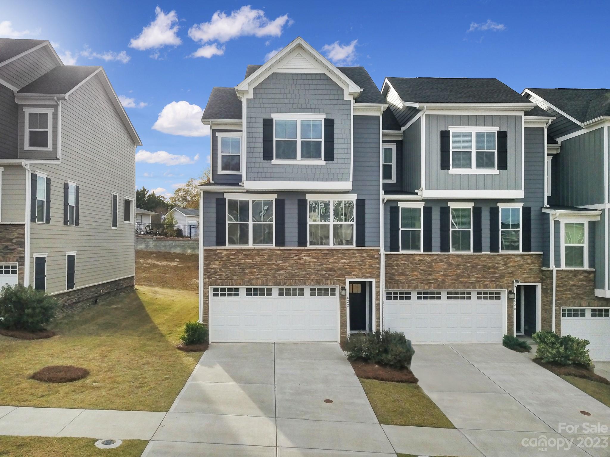 622 Crudent Road Tega Cay, SC 29708 - Photo 1 of 40 a front view of a house with yard