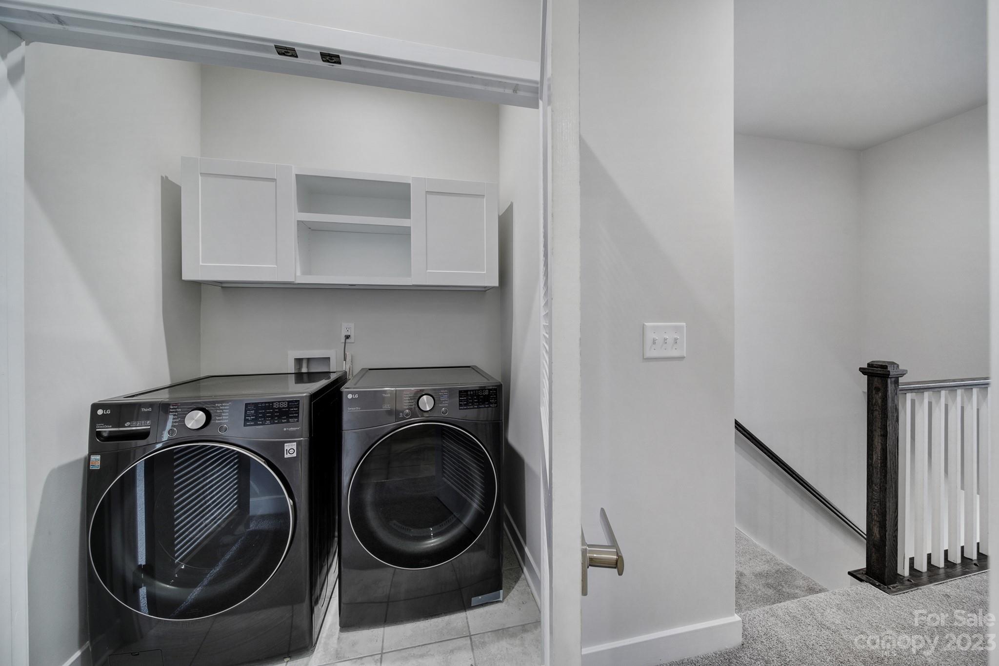 622 Crudent Road Tega Cay, SC 29708 - Photo 23 of 40 a utility room with dryer and washer