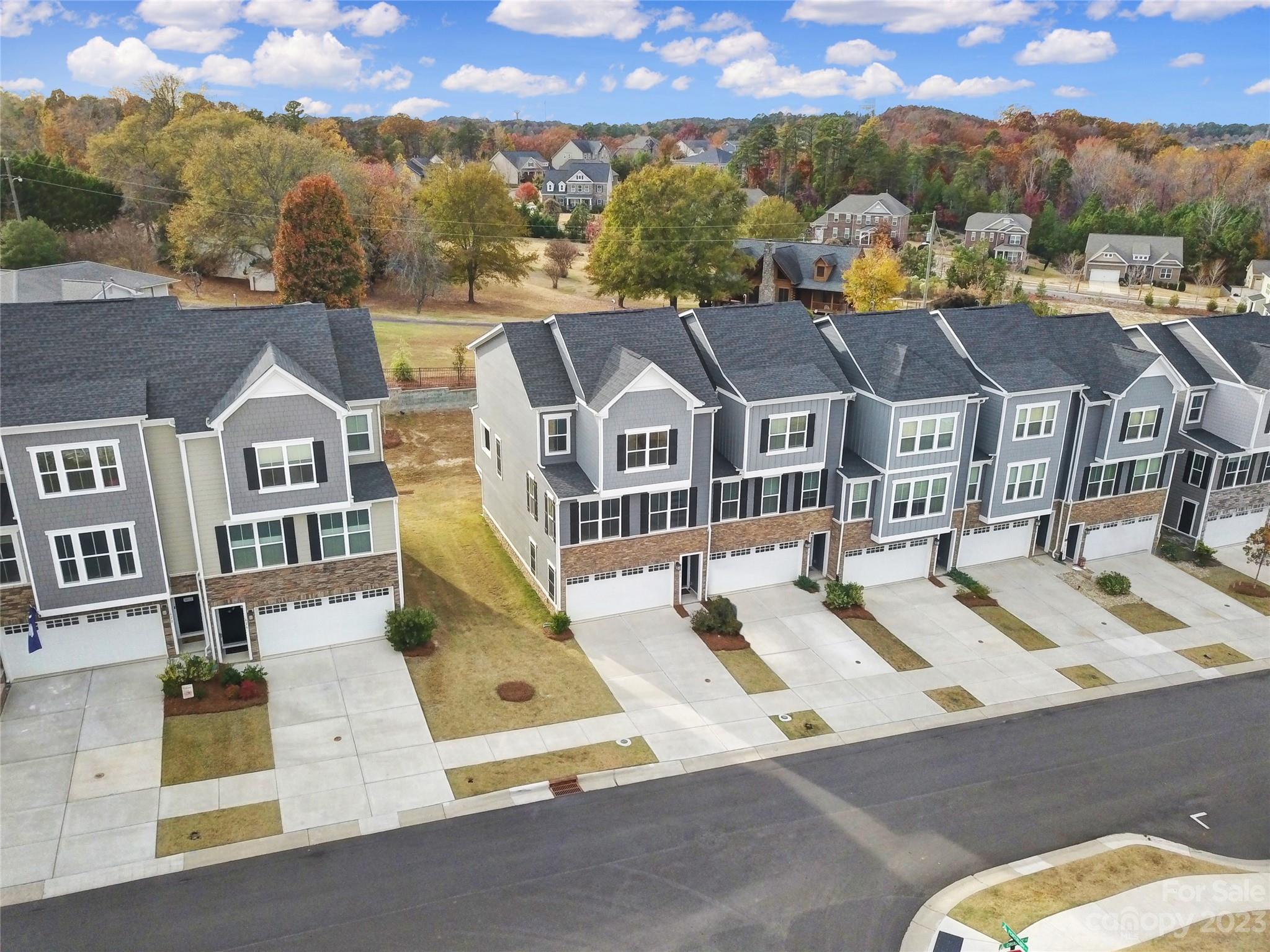 622 Crudent Road Tega Cay, SC 29708 - Photo 3 of 40 a view of multiple houses with a city street
