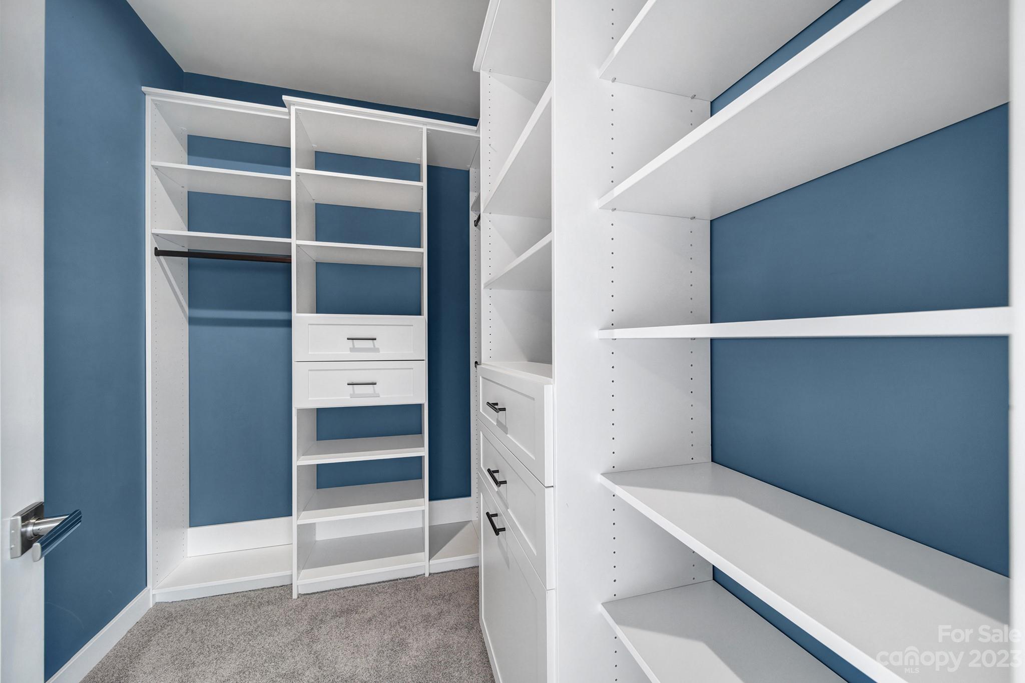 622 Crudent Road Tega Cay, SC 29708 - Photo 32 of 40 a view of an empty walk in closet