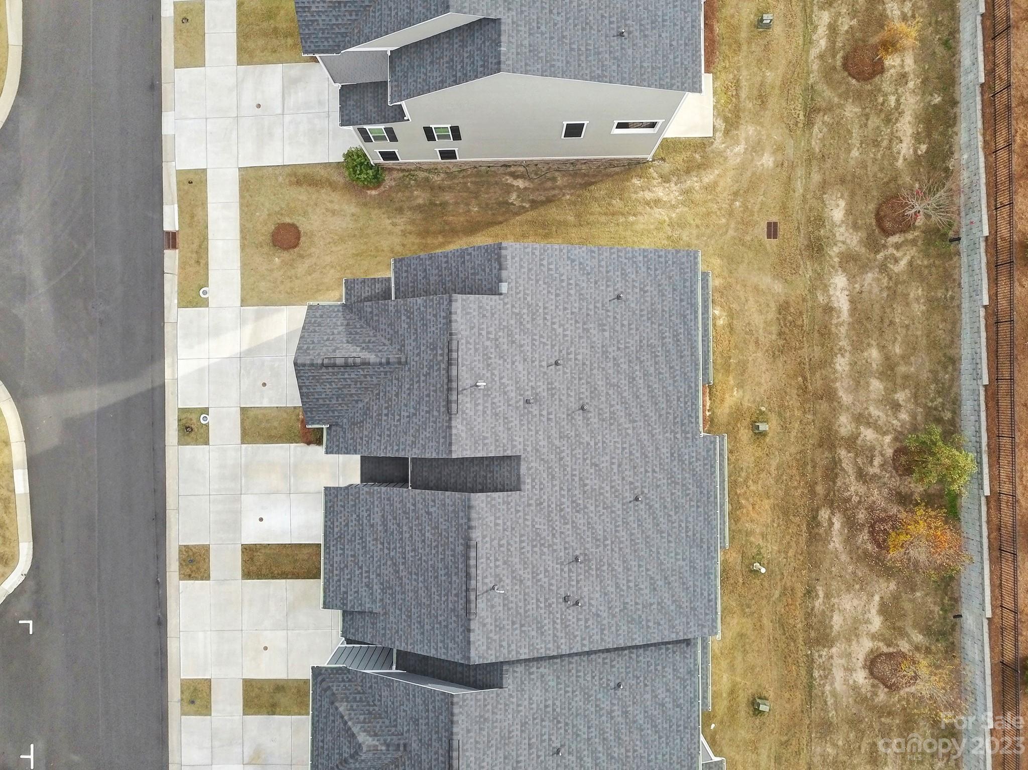 622 Crudent Road Tega Cay, SC 29708 - Photo 4 of 40 an aerial view of residential house with wooden floor