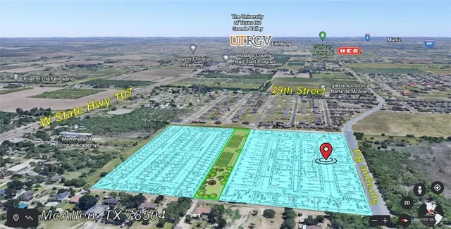 $995 | 3309 Frio Avenue, Unit 1, McAllen, TX 78504